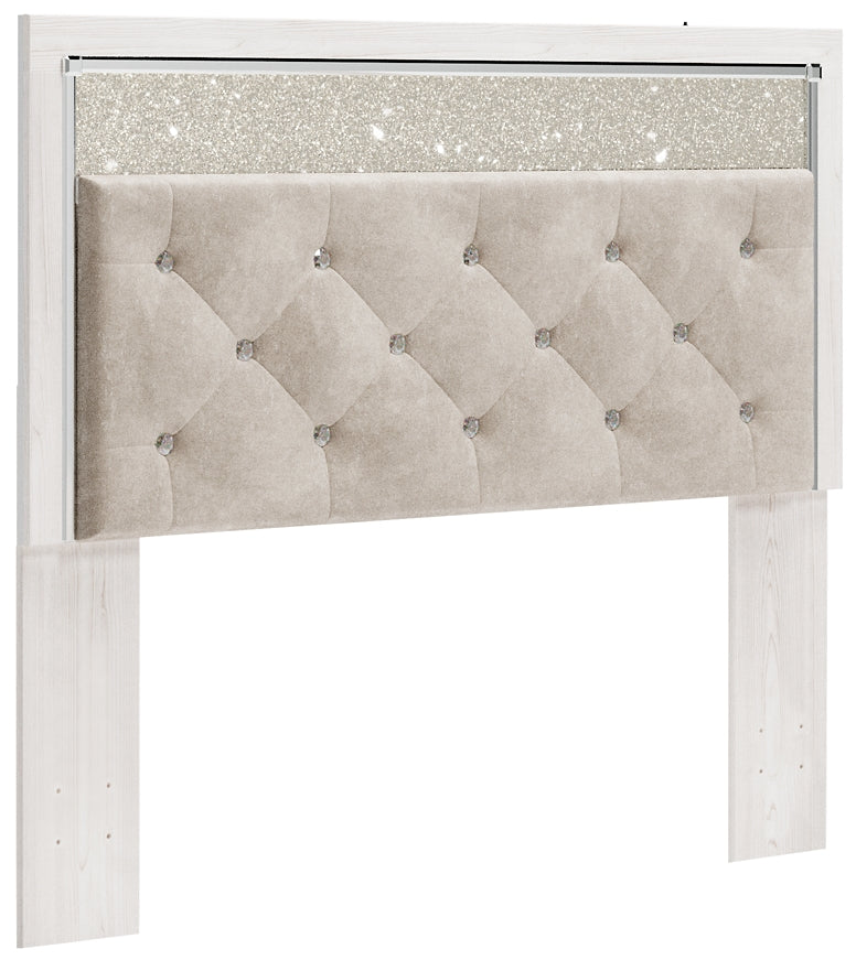 Altyra Queen Panel Headboard with Mirrored Dresser and Chest Milwaukee Furniture of Chicago - Furniture Store in Chicago Serving Humbolt Park, Roscoe Village, Avondale, & Homan Square