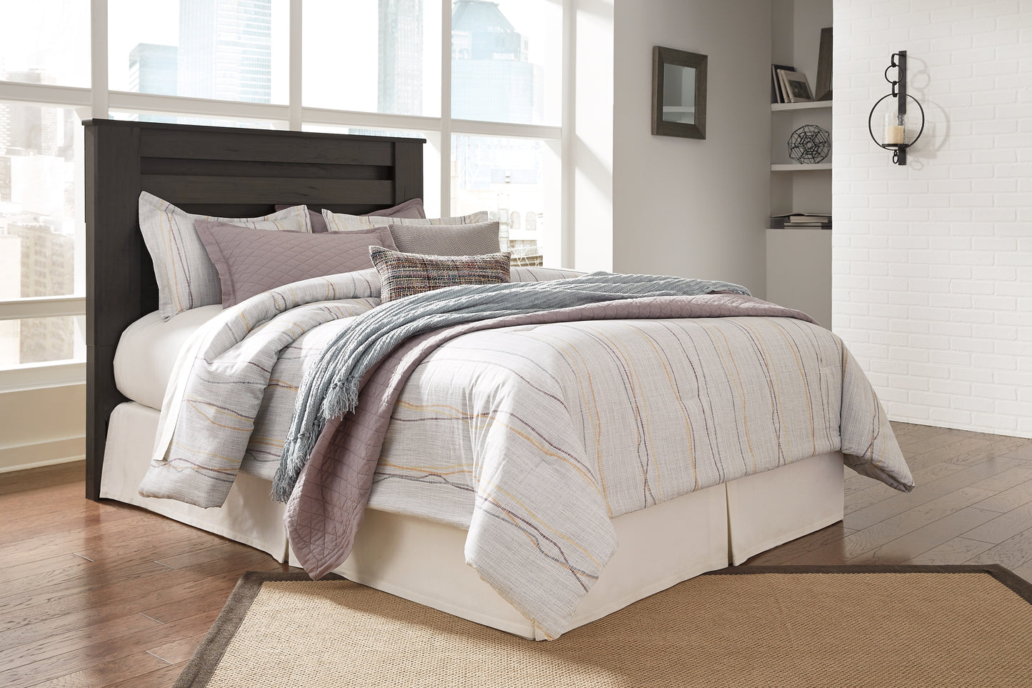 Altyra Queen Panel Headboard with Mirrored Dresser and Chest Milwaukee Furniture of Chicago - Furniture Store in Chicago Serving Humbolt Park, Roscoe Village, Avondale, & Homan Square