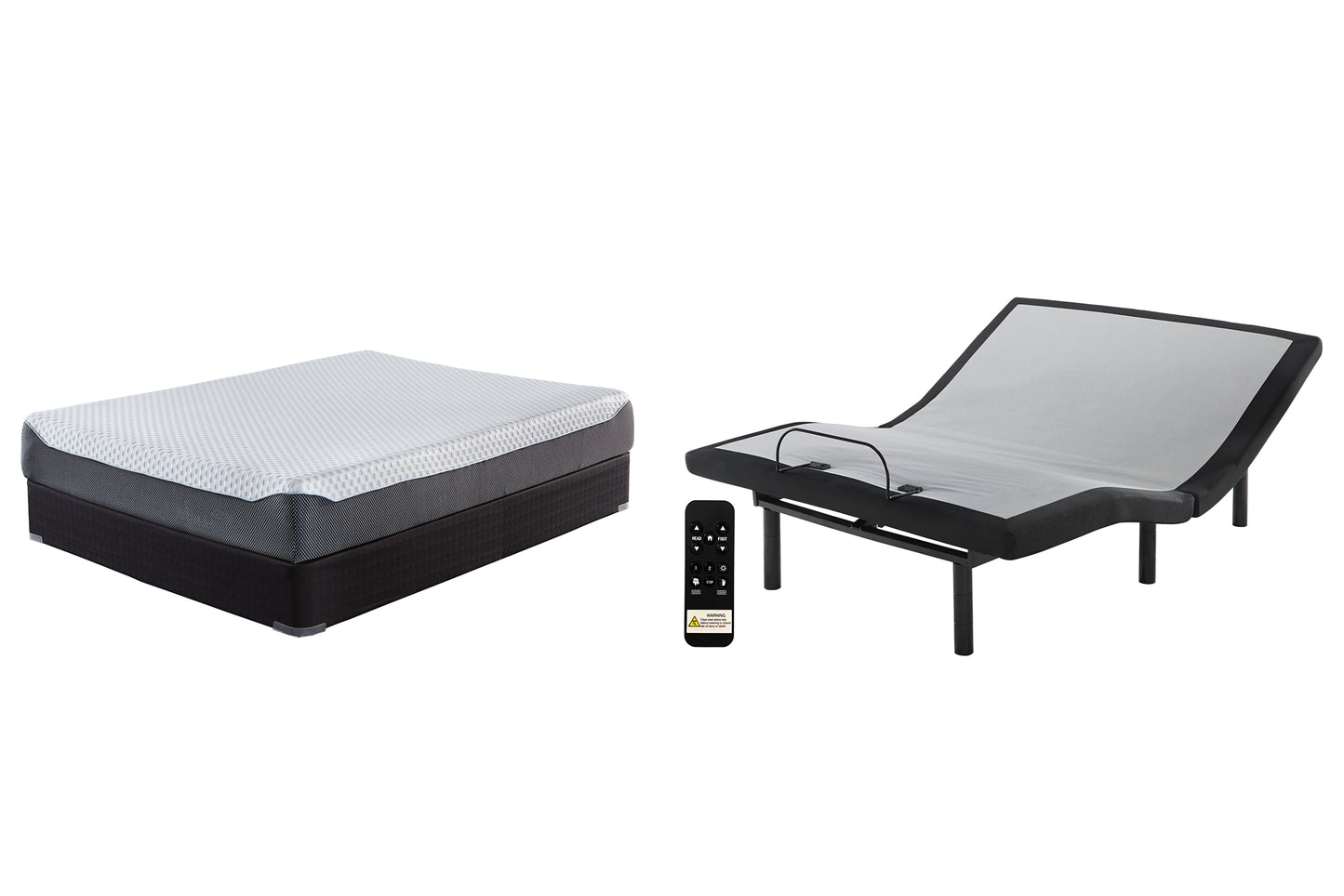 10 Inch Chime Elite Mattress with Adjustable Base Milwaukee Furniture of Chicago - Furniture Store in Chicago Serving Humbolt Park, Roscoe Village, Avondale, & Homan Square