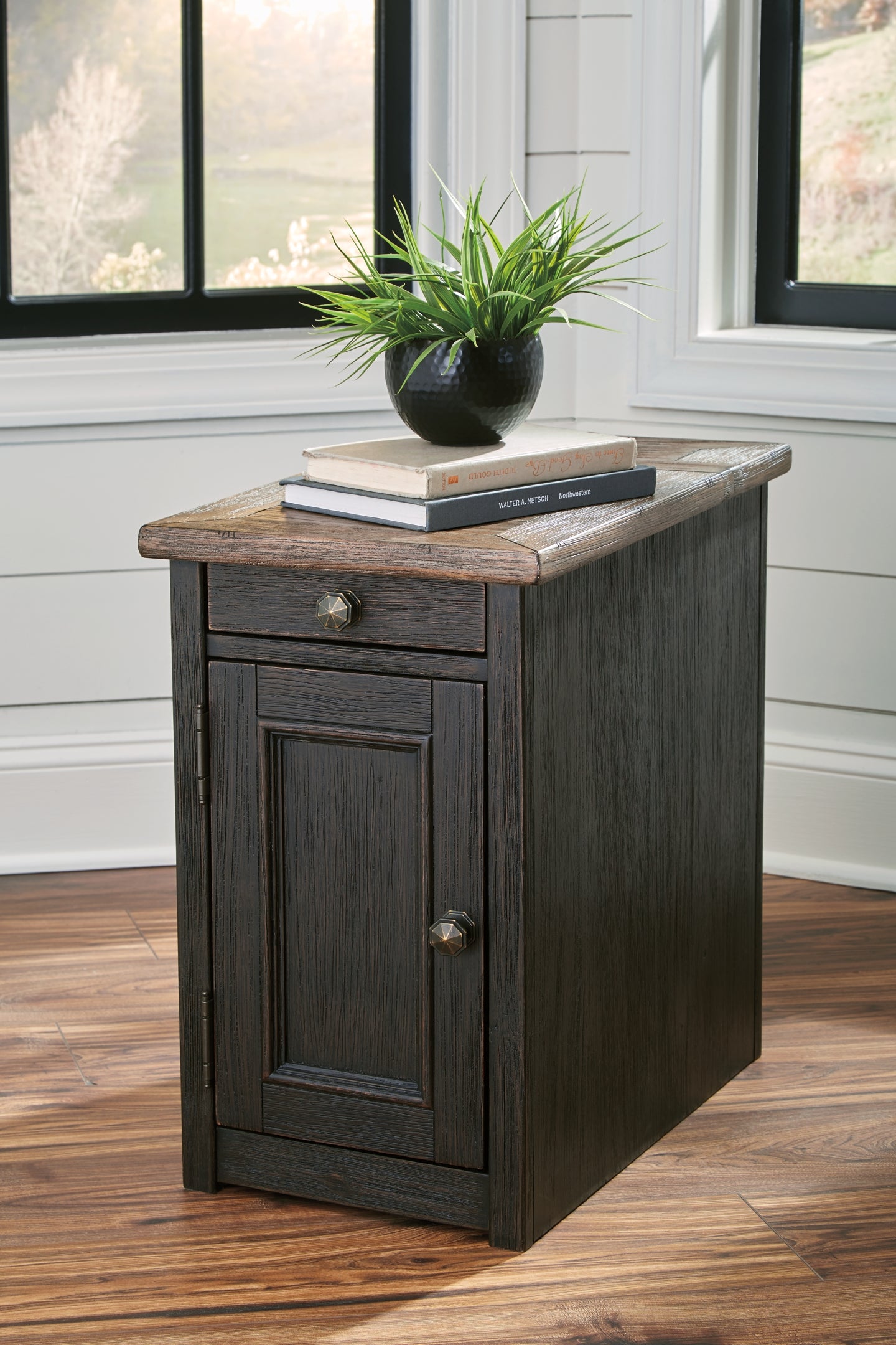 Tyler Creek Coffee Table with 1 End Table Milwaukee Furniture of Chicago - Furniture Store in Chicago Serving Humbolt Park, Roscoe Village, Avondale, & Homan Square