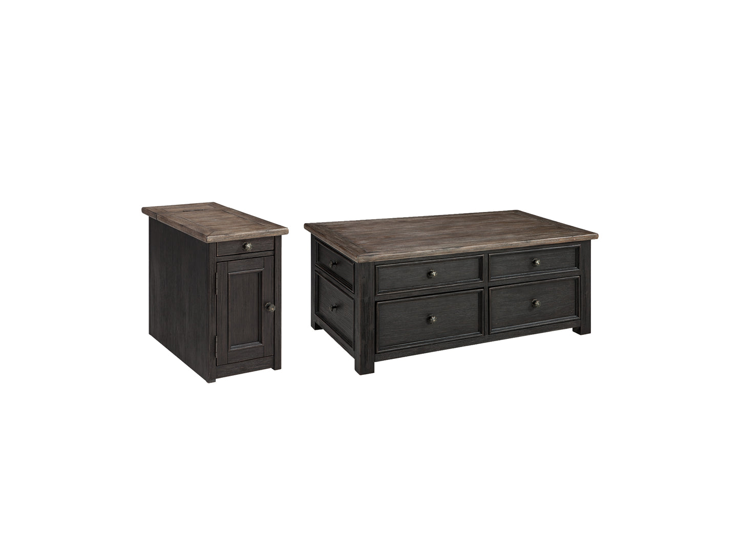 Tyler Creek Coffee Table with 1 End Table Milwaukee Furniture of Chicago - Furniture Store in Chicago Serving Humbolt Park, Roscoe Village, Avondale, & Homan Square