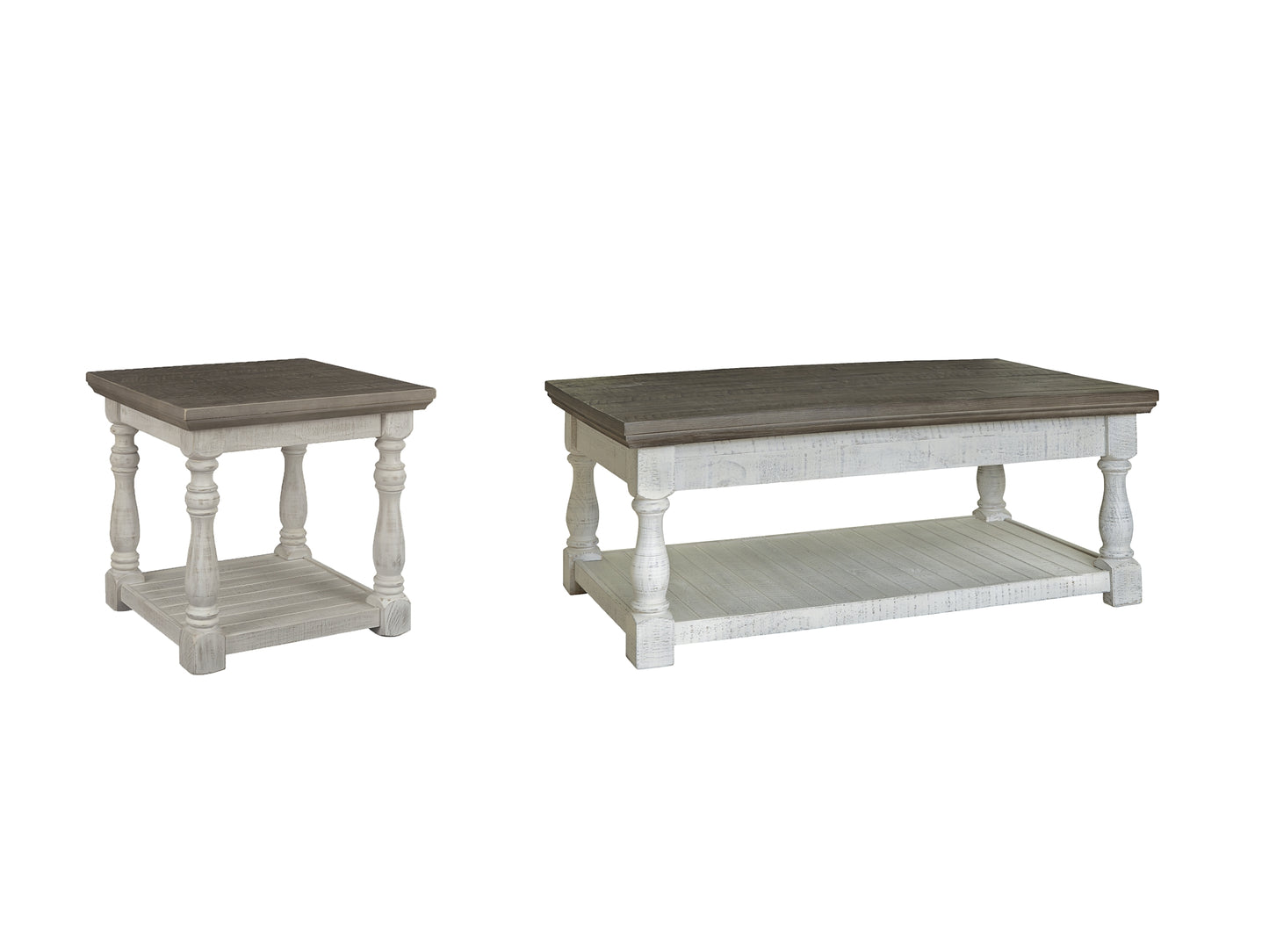 Havalance Outdoor Coffee Table with End Table Milwaukee Furniture of Chicago - Furniture Store in Chicago Serving Humbolt Park, Roscoe Village, Avondale, & Homan Square