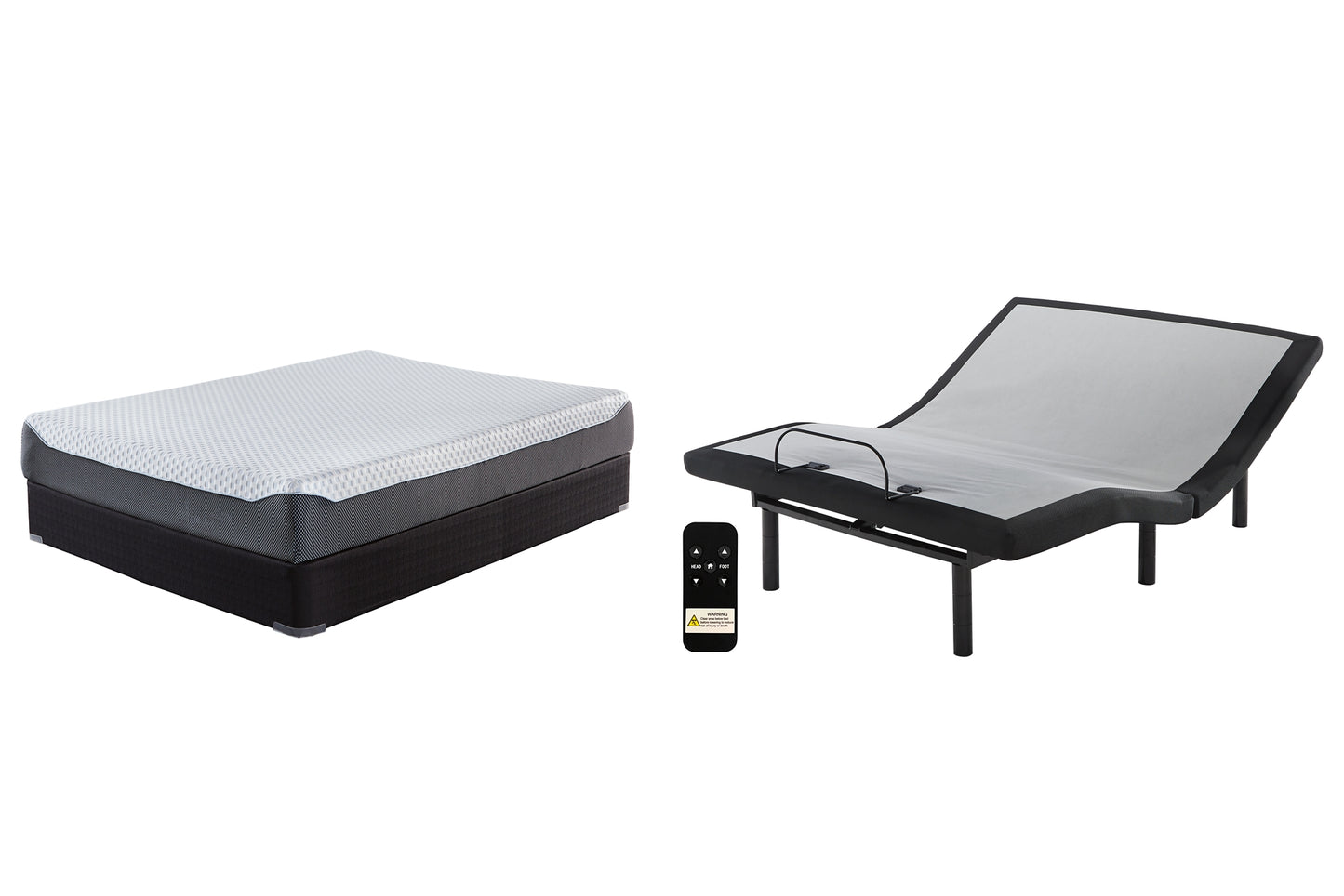 10 Inch Chime Elite Mattress with Adjustable Base Milwaukee Furniture of Chicago - Furniture Store in Chicago Serving Humbolt Park, Roscoe Village, Avondale, & Homan Square