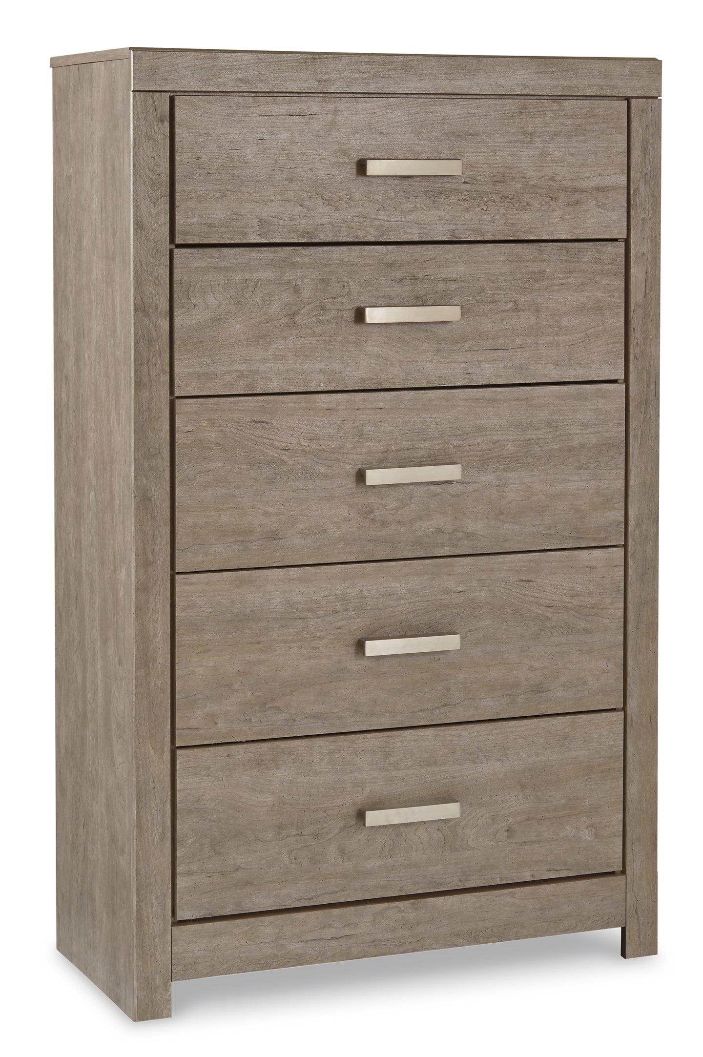 Culverbach King Panel Bed with Mirrored Dresser and Chest Milwaukee Furniture of Chicago - Furniture Store in Chicago Serving Humbolt Park, Roscoe Village, Avondale, & Homan Square