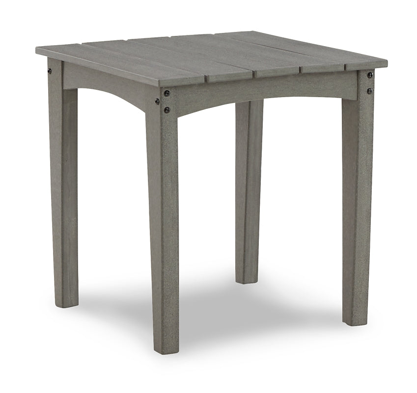 Visola Outdoor Adirondack Chair and End Table Milwaukee Furniture of Chicago - Furniture Store in Chicago Serving Humbolt Park, Roscoe Village, Avondale, & Homan Square