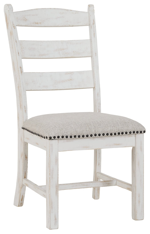 Valebeck Dining Table and 4 Chairs Milwaukee Furniture of Chicago - Furniture Store in Chicago Serving Humbolt Park, Roscoe Village, Avondale, & Homan Square