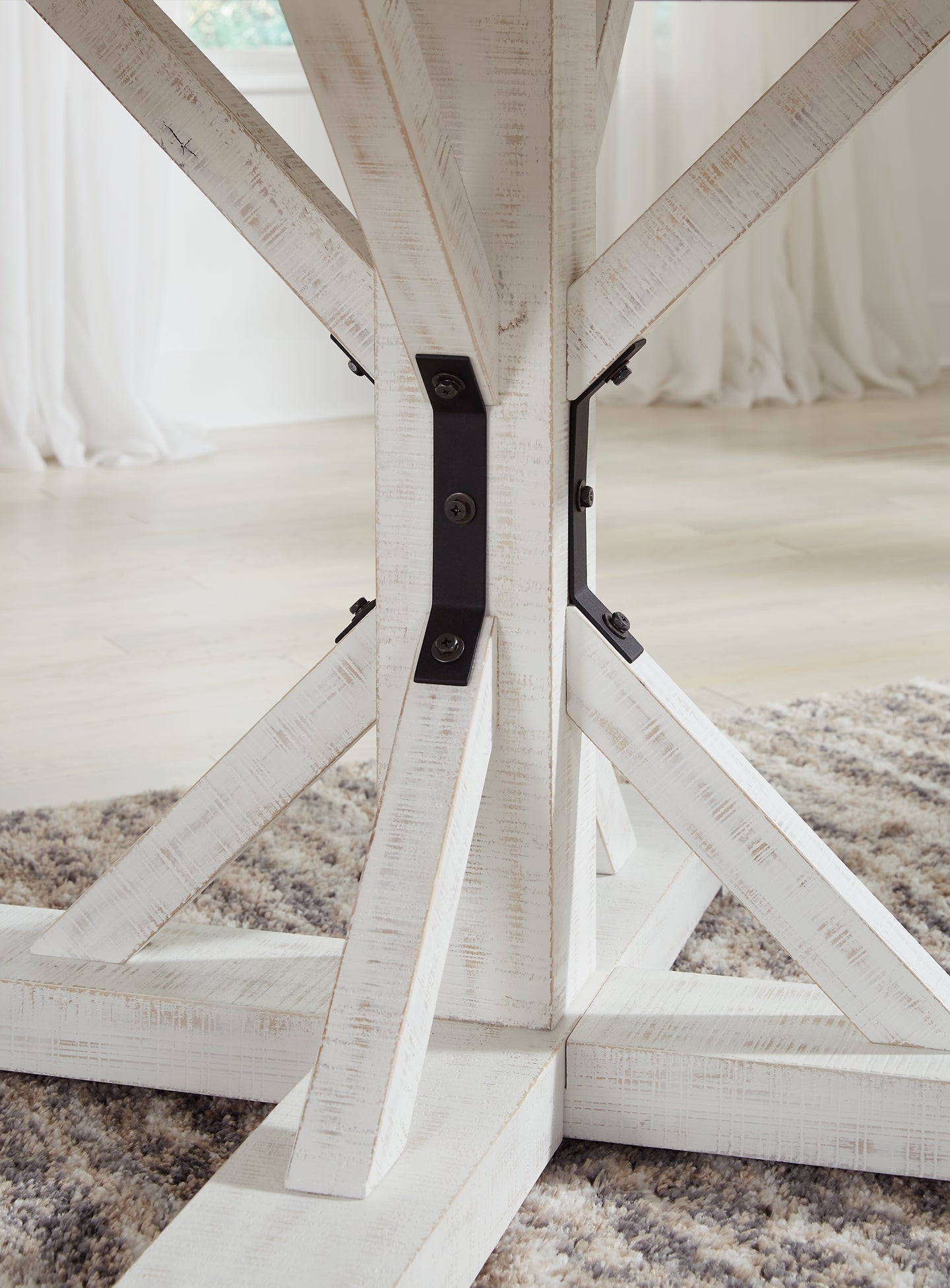 Valebeck Dining Table and 4 Chairs Milwaukee Furniture of Chicago - Furniture Store in Chicago Serving Humbolt Park, Roscoe Village, Avondale, & Homan Square