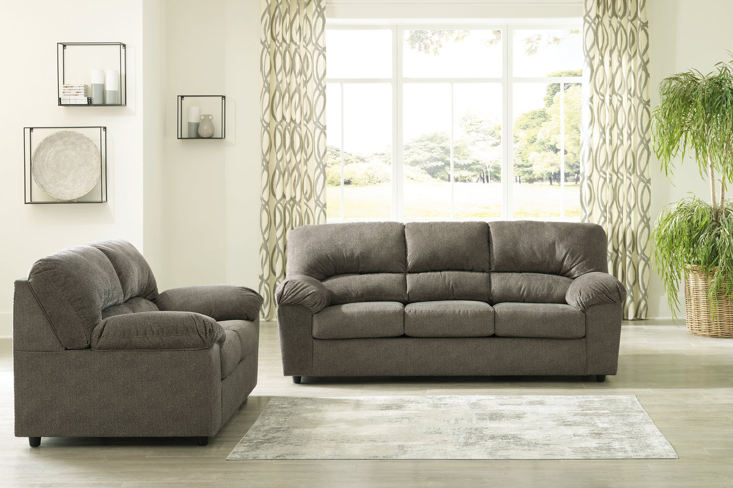 Norlou Sofa and Loveseat Milwaukee Furniture of Chicago - Furniture Store in Chicago Serving Humbolt Park, Roscoe Village, Avondale, & Homan Square