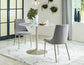 Barchoni Dining Table and 2 Chairs Milwaukee Furniture of Chicago - Furniture Store in Chicago Serving Humbolt Park, Roscoe Village, Avondale, & Homan Square
