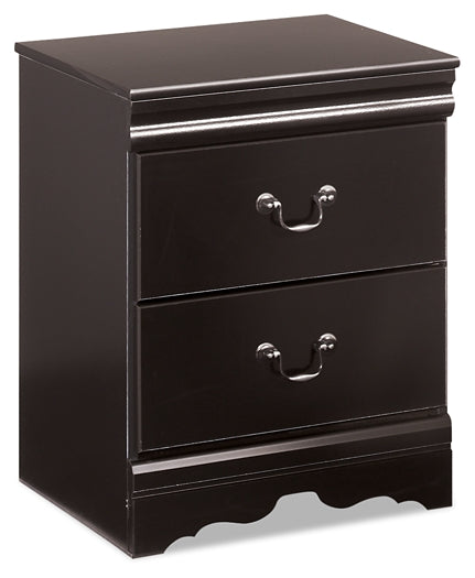 Huey Vineyard Full Sleigh Bed with Mirrored Dresser and Nightstand Milwaukee Furniture of Chicago - Furniture Store in Chicago Serving Humbolt Park, Roscoe Village, Avondale, & Homan Square