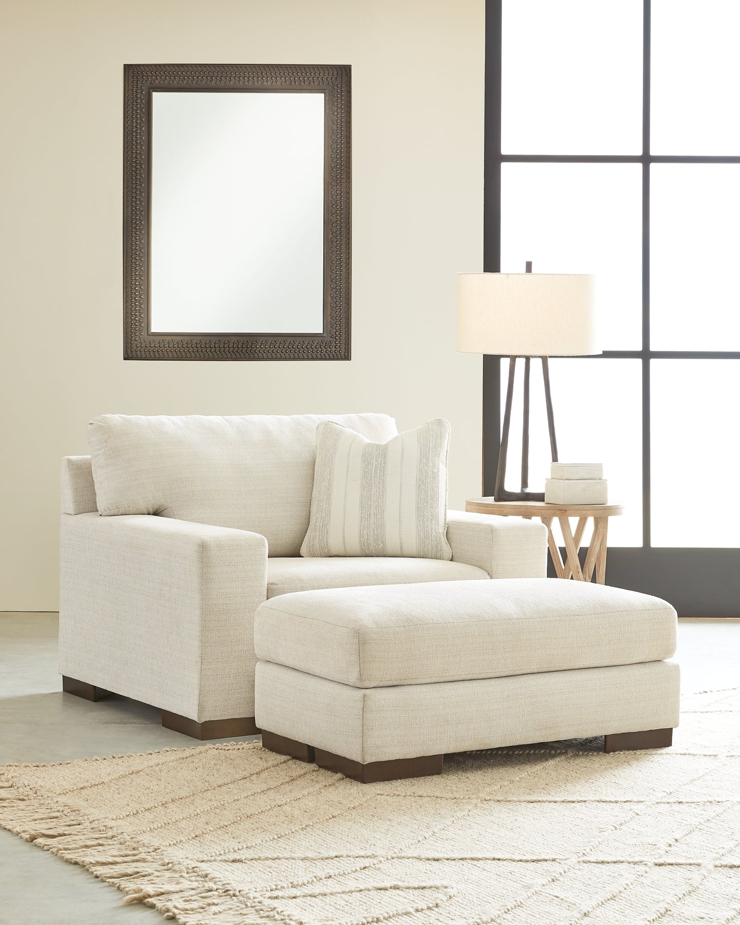 Maggie Chair and Ottoman Milwaukee Furniture of Chicago - Furniture Store in Chicago Serving Humbolt Park, Roscoe Village, Avondale, & Homan Square