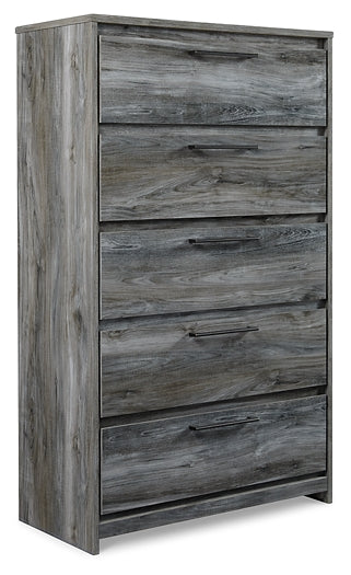 Baystorm Five Drawer Chest Milwaukee Furniture of Chicago - Furniture Store in Chicago Serving Humbolt Park, Roscoe Village, Avondale, & Homan Square