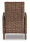 Beachcroft Arm Chair With Cushion (2/CN) Milwaukee Furniture of Chicago - Furniture Store in Chicago Serving Humbolt Park, Roscoe Village, Avondale, & Homan Square