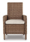 Beachcroft Arm Chair With Cushion (2/CN) Milwaukee Furniture of Chicago - Furniture Store in Chicago Serving Humbolt Park, Roscoe Village, Avondale, & Homan Square