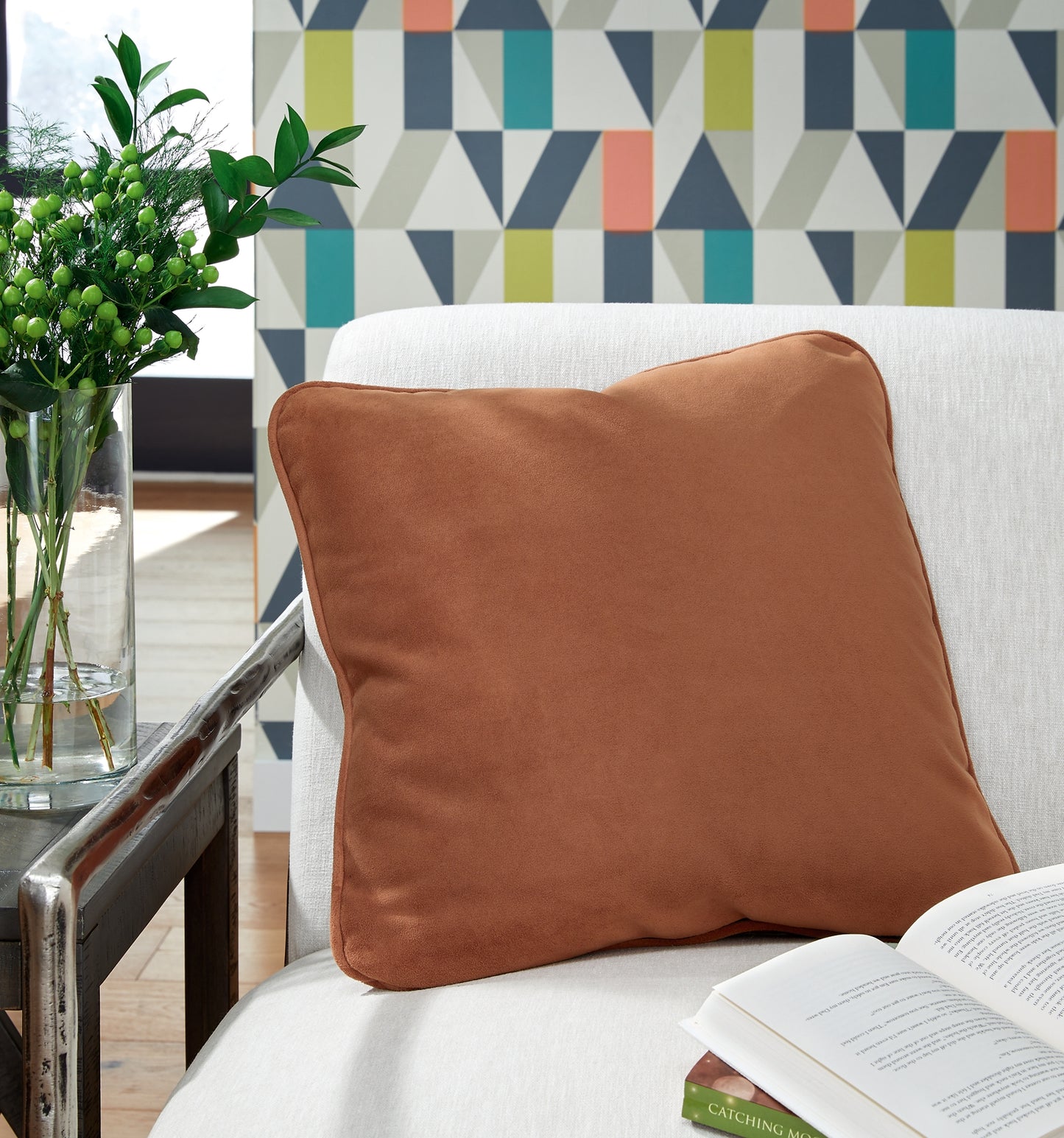 Caygan Pillow Milwaukee Furniture of Chicago - Furniture Store in Chicago Serving Humbolt Park, Roscoe Village, Avondale, & Homan Square