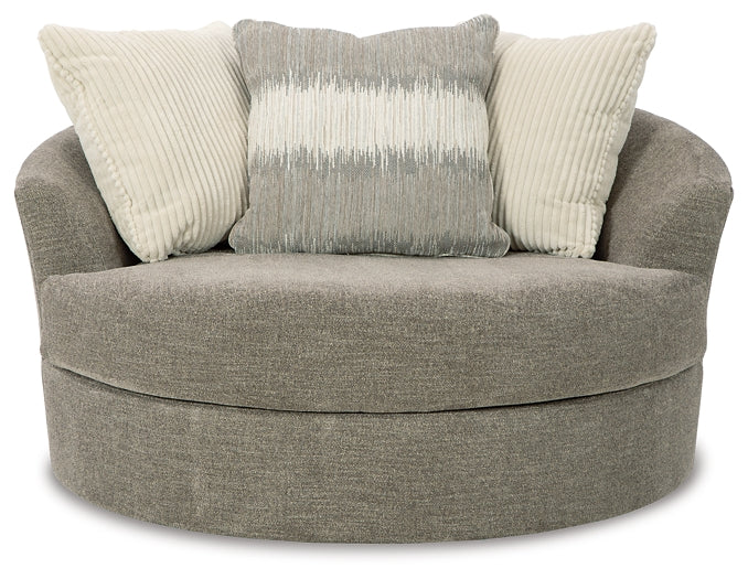 Creswell Oversized Swivel Accent Chair Milwaukee Furniture of Chicago - Furniture Store in Chicago Serving Humbolt Park, Roscoe Village, Avondale, & Homan Square
