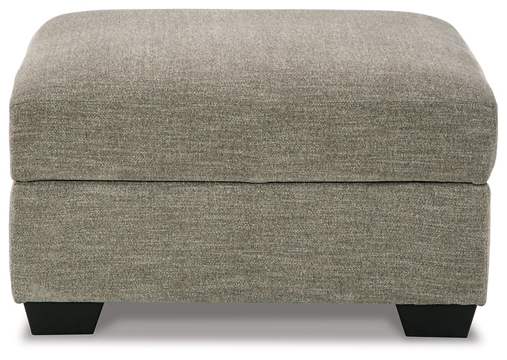 Creswell Ottoman With Storage Milwaukee Furniture of Chicago - Furniture Store in Chicago Serving Humbolt Park, Roscoe Village, Avondale, & Homan Square
