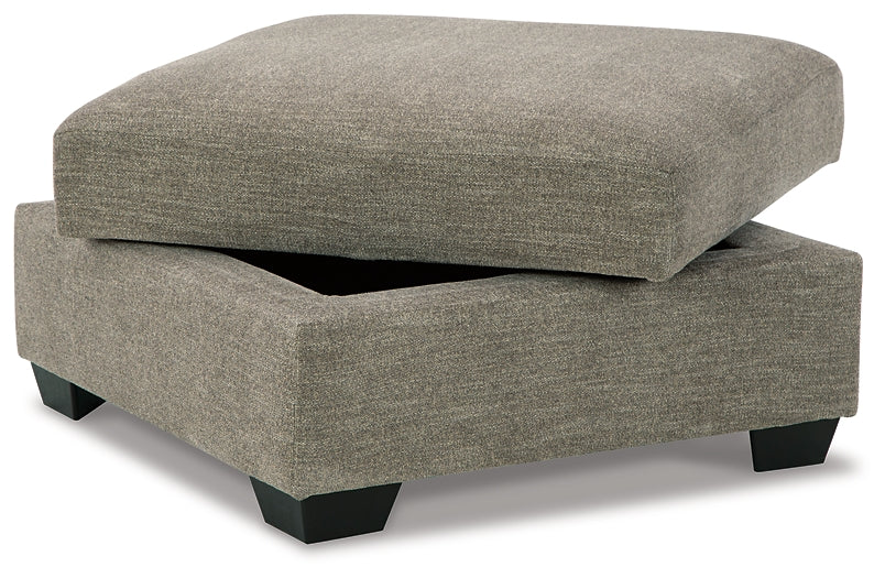 Creswell Ottoman With Storage Milwaukee Furniture of Chicago - Furniture Store in Chicago Serving Humbolt Park, Roscoe Village, Avondale, & Homan Square