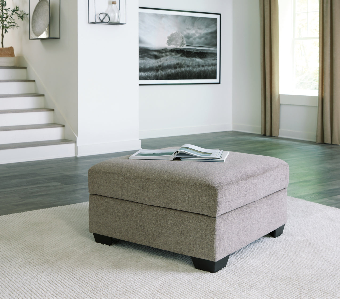 Creswell Ottoman With Storage Milwaukee Furniture of Chicago - Furniture Store in Chicago Serving Humbolt Park, Roscoe Village, Avondale, & Homan Square