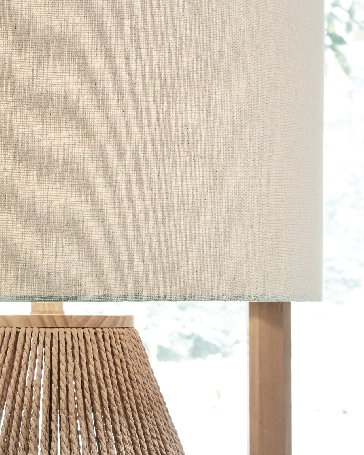 Clayman Paper Table Lamp (1/CN) Milwaukee Furniture of Chicago - Furniture Store in Chicago Serving Humbolt Park, Roscoe Village, Avondale, & Homan Square
