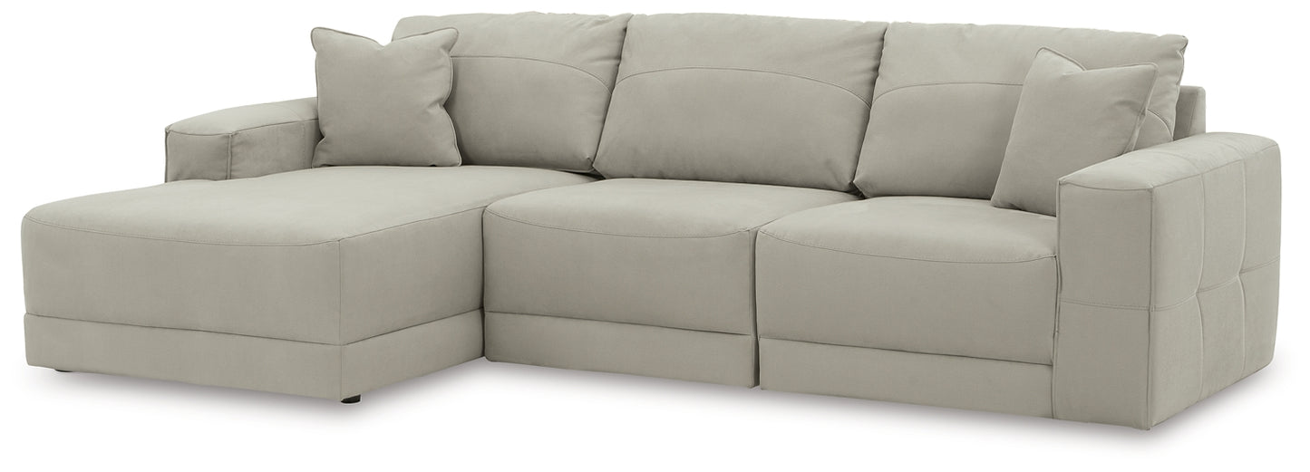 Next-Gen Gaucho 3-Piece Sectional Sofa with Chaise Milwaukee Furniture of Chicago - Furniture Store in Chicago Serving Humbolt Park, Roscoe Village, Avondale, & Homan Square
