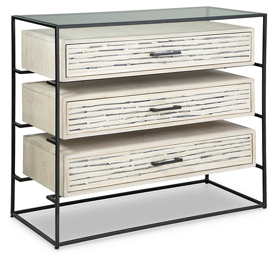 Crewridge Accent Cabinet Milwaukee Furniture of Chicago - Furniture Store in Chicago Serving Humbolt Park, Roscoe Village, Avondale, & Homan Square