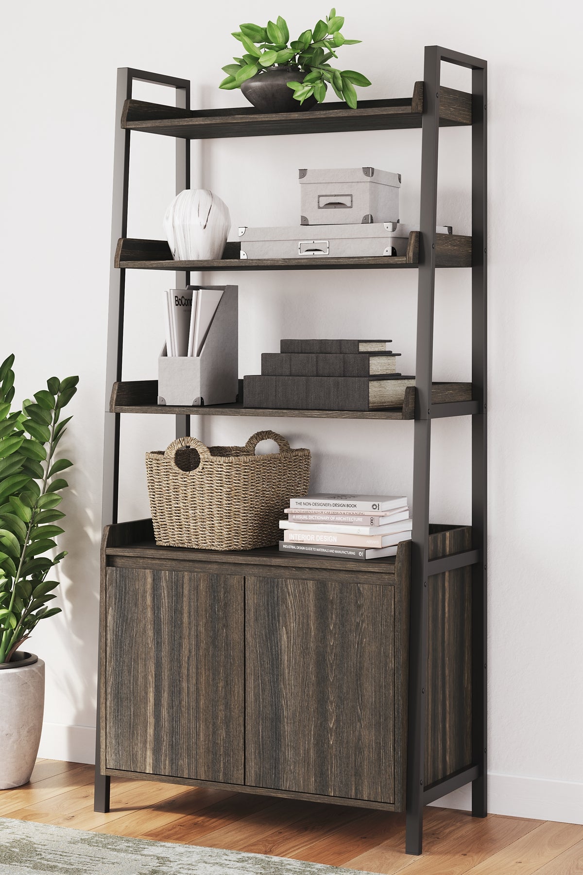 Zendex Bookcase Milwaukee Furniture of Chicago - Furniture Store in Chicago Serving Humbolt Park, Roscoe Village, Avondale, & Homan Square