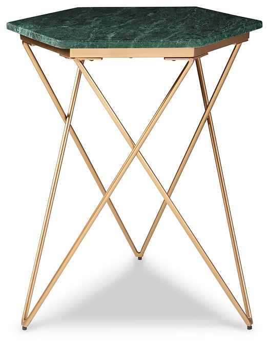 Engelton Accent Table Milwaukee Furniture of Chicago - Furniture Store in Chicago Serving Humbolt Park, Roscoe Village, Avondale, & Homan Square