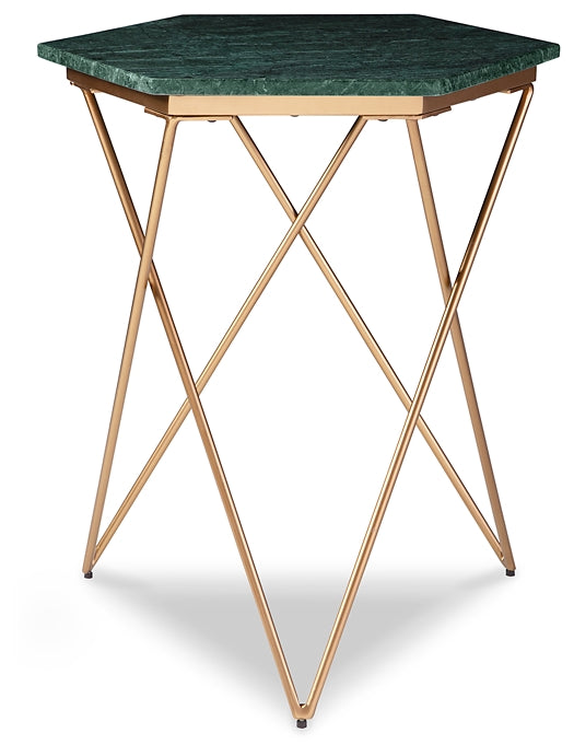 Engelton Accent Table Milwaukee Furniture of Chicago - Furniture Store in Chicago Serving Humbolt Park, Roscoe Village, Avondale, & Homan Square