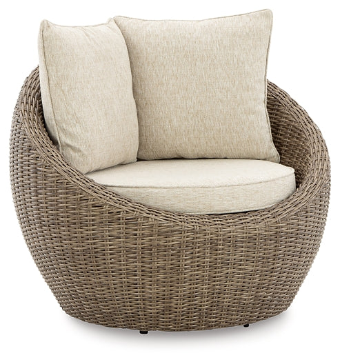 Danson Swivel Lounge w/Cushion (2/CN) Milwaukee Furniture of Chicago - Furniture Store in Chicago Serving Humbolt Park, Roscoe Village, Avondale, & Homan Square