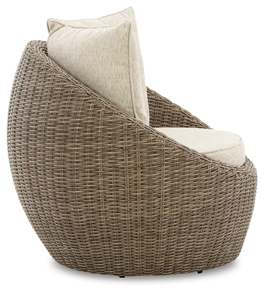 Danson Swivel Lounge w/Cushion (2/CN) Milwaukee Furniture of Chicago - Furniture Store in Chicago Serving Humbolt Park, Roscoe Village, Avondale, & Homan Square