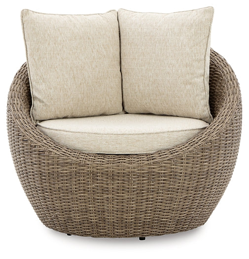 Danson Swivel Lounge w/Cushion (2/CN) Milwaukee Furniture of Chicago - Furniture Store in Chicago Serving Humbolt Park, Roscoe Village, Avondale, & Homan Square