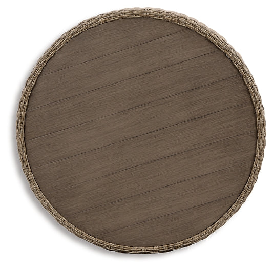 Danson Round Cocktail Table Milwaukee Furniture of Chicago - Furniture Store in Chicago Serving Humbolt Park, Roscoe Village, Avondale, & Homan Square