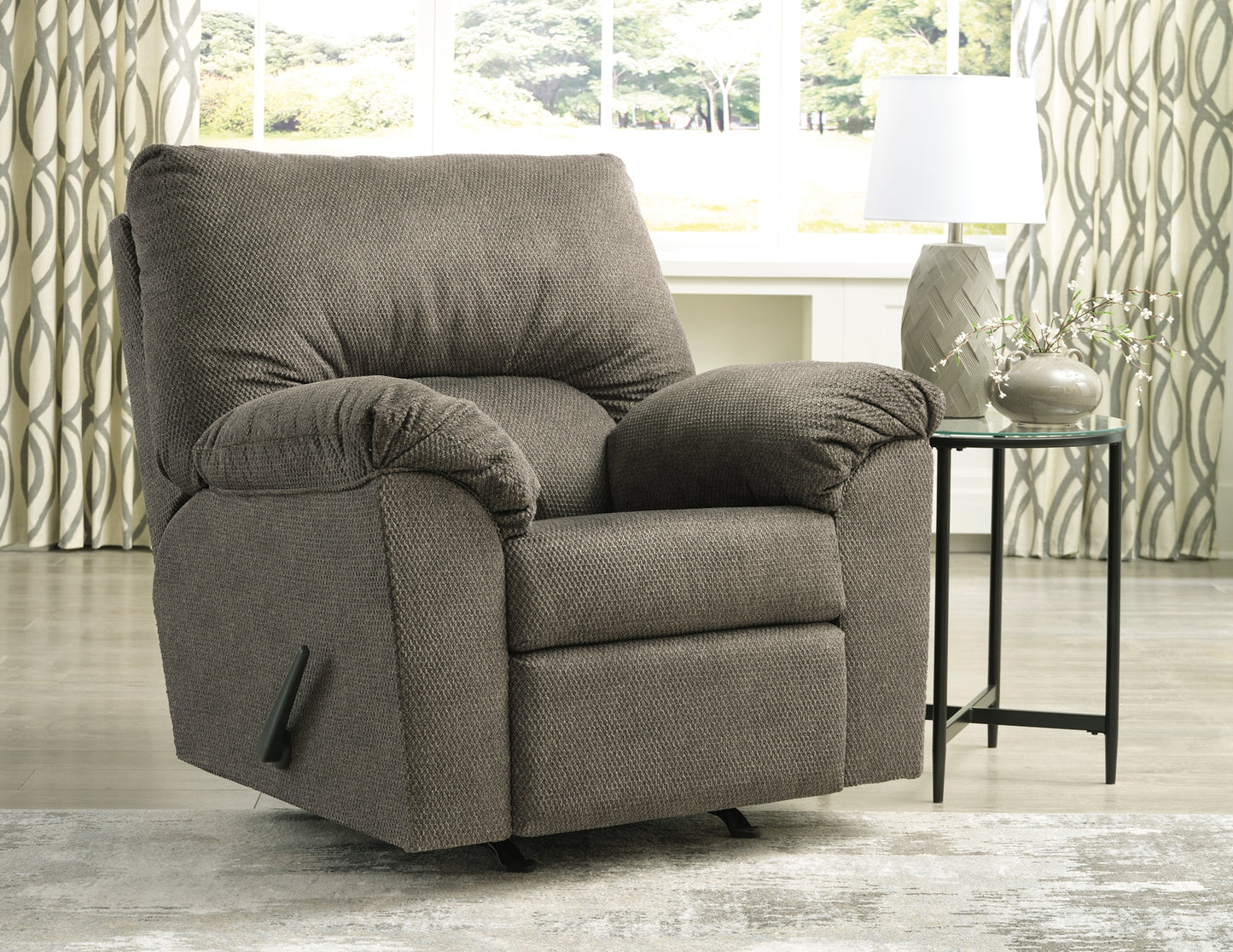 Norlou Rocker Recliner Milwaukee Furniture of Chicago - Furniture Store in Chicago Serving Humbolt Park, Roscoe Village, Avondale, & Homan Square