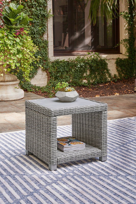 Naples Beach Square End Table Milwaukee Furniture of Chicago - Furniture Store in Chicago Serving Humbolt Park, Roscoe Village, Avondale, & Homan Square