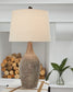 Laelman Poly Table Lamp (2/CN) Milwaukee Furniture of Chicago - Furniture Store in Chicago Serving Humbolt Park, Roscoe Village, Avondale, & Homan Square