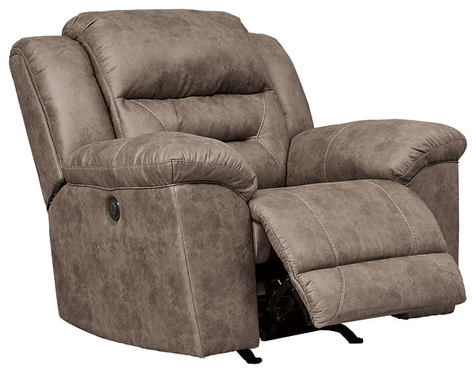 Stoneland Sofa, Loveseat and Recliner Milwaukee Furniture of Chicago - Furniture Store in Chicago Serving Humbolt Park, Roscoe Village, Avondale, & Homan Square