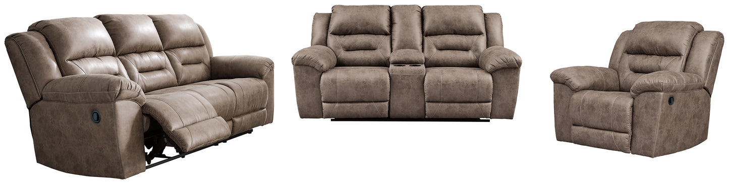 Stoneland Sofa, Loveseat and Recliner Milwaukee Furniture of Chicago - Furniture Store in Chicago Serving Humbolt Park, Roscoe Village, Avondale, & Homan Square