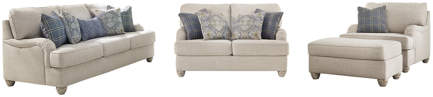 Traemore Sofa, Loveseat, Chair and Ottoman Milwaukee Furniture of Chicago - Furniture Store in Chicago Serving Humbolt Park, Roscoe Village, Avondale, & Homan Square