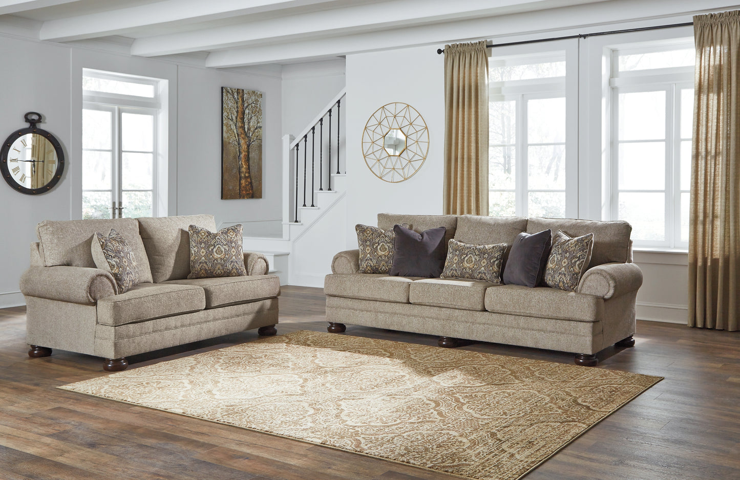 Kananwood Sofa and Loveseat Milwaukee Furniture of Chicago - Furniture Store in Chicago Serving Humbolt Park, Roscoe Village, Avondale, & Homan Square