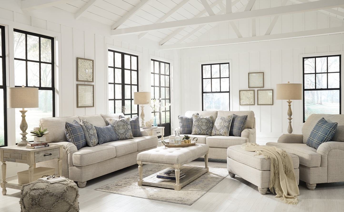 Traemore Sofa, Loveseat, Chair and Ottoman Milwaukee Furniture of Chicago - Furniture Store in Chicago Serving Humbolt Park, Roscoe Village, Avondale, & Homan Square