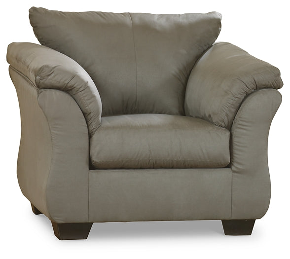 Darcy Sofa, Loveseat, Chair and Ottoman Milwaukee Furniture of Chicago - Furniture Store in Chicago Serving Humbolt Park, Roscoe Village, Avondale, & Homan Square