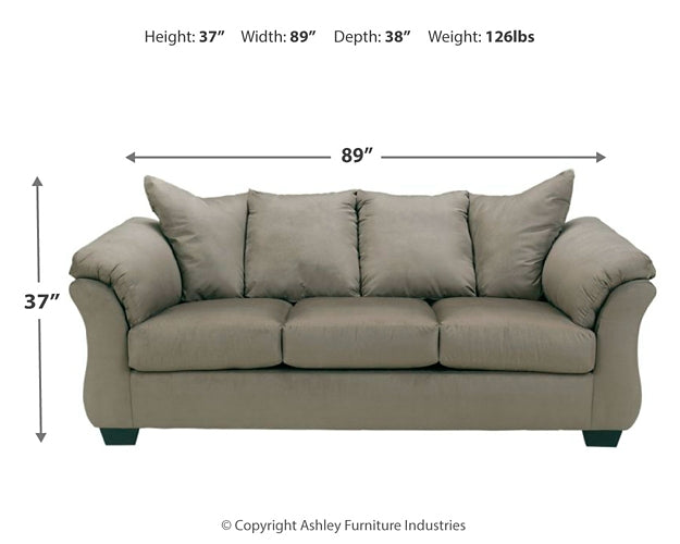 Darcy Sofa, Loveseat, Chair and Ottoman Milwaukee Furniture of Chicago - Furniture Store in Chicago Serving Humbolt Park, Roscoe Village, Avondale, & Homan Square