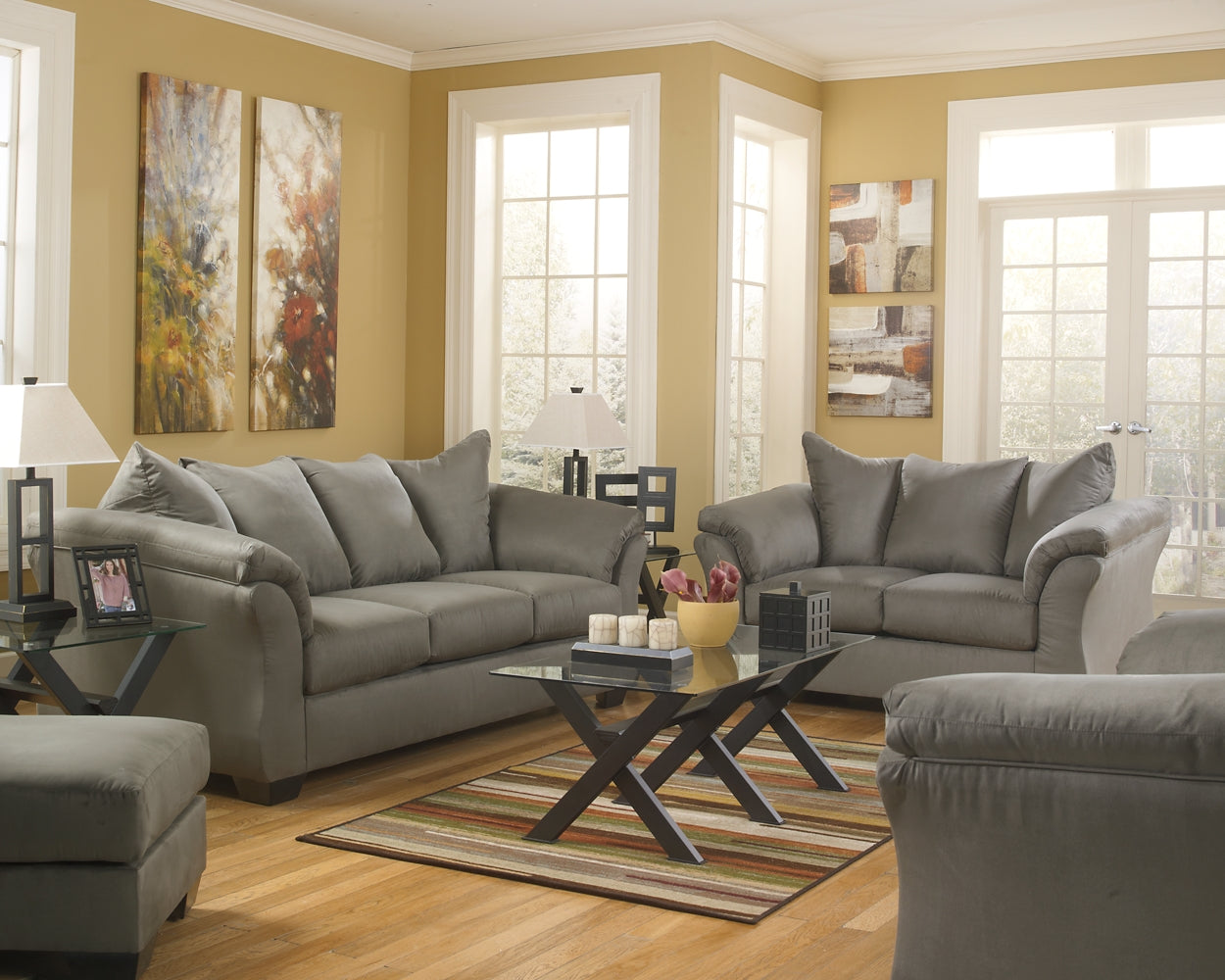 Darcy Sofa, Loveseat, Chair and Ottoman Milwaukee Furniture of Chicago - Furniture Store in Chicago Serving Humbolt Park, Roscoe Village, Avondale, & Homan Square