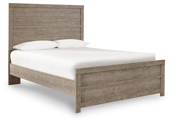 Culverbach Full Panel Bed with 2 Nightstands Milwaukee Furniture of Chicago - Furniture Store in Chicago Serving Humbolt Park, Roscoe Village, Avondale, & Homan Square