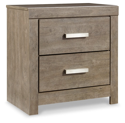 Culverbach Full Panel Bed with 2 Nightstands Milwaukee Furniture of Chicago - Furniture Store in Chicago Serving Humbolt Park, Roscoe Village, Avondale, & Homan Square