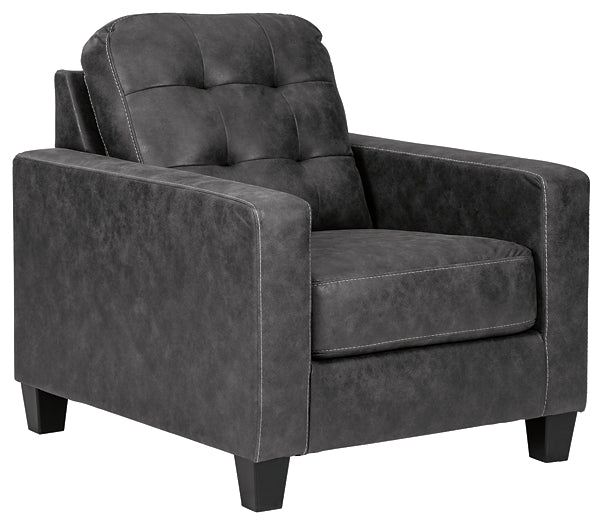 Venaldi Sofa Chaise, Chair, and Ottoman Milwaukee Furniture of Chicago - Furniture Store in Chicago Serving Humbolt Park, Roscoe Village, Avondale, & Homan Square
