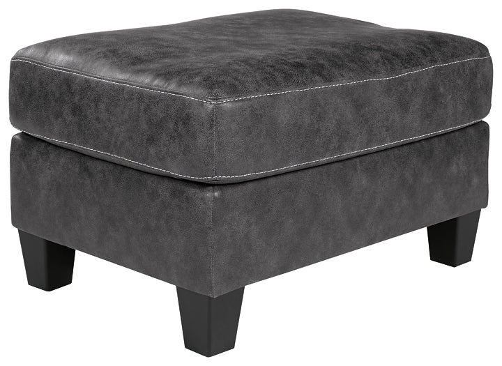 Venaldi Sofa Chaise, Chair, and Ottoman Milwaukee Furniture of Chicago - Furniture Store in Chicago Serving Humbolt Park, Roscoe Village, Avondale, & Homan Square