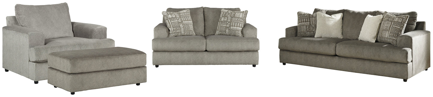 Soletren Sofa, Loveseat, Chair and Ottoman Milwaukee Furniture of Chicago - Furniture Store in Chicago Serving Humbolt Park, Roscoe Village, Avondale, & Homan Square