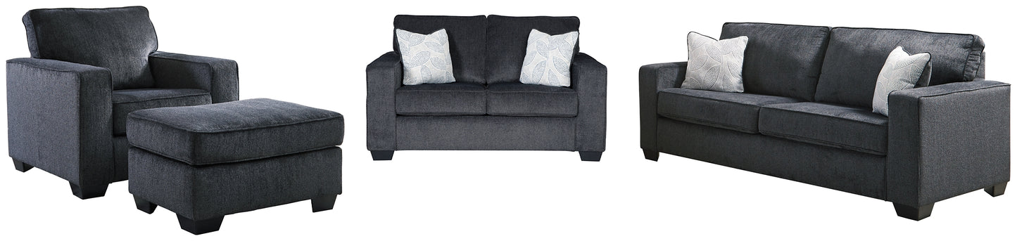 Altari Sofa, Loveseat, Chair and Ottoman Milwaukee Furniture of Chicago - Furniture Store in Chicago Serving Humbolt Park, Roscoe Village, Avondale, & Homan Square